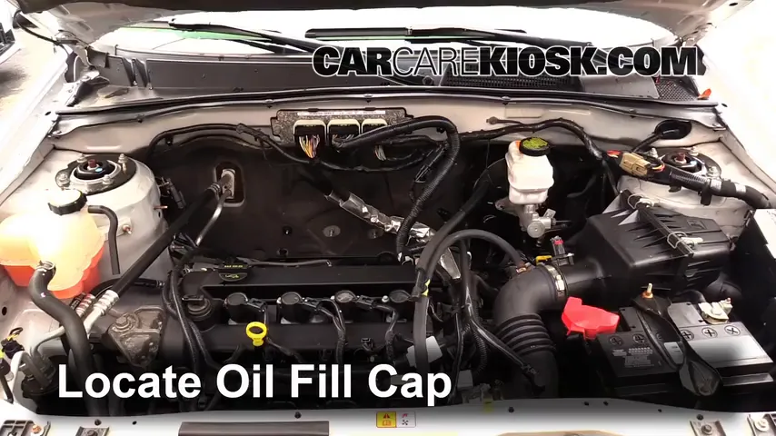 2012 Ford Escape XLT 2.5L 4 Cyl. Oil